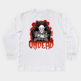 UNDEAD Kids Long Sleeve T-Shirt